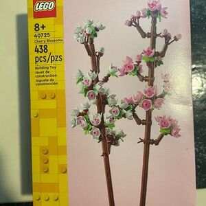 LEGO Cherry Blossom Tree with Pink and Green